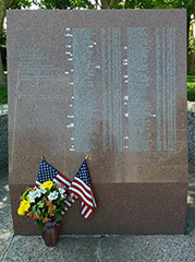 Texas Vietnam Veterans Memorial 2